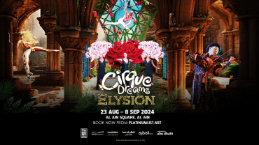 Cirque Dreams - Elysion in Al Ain